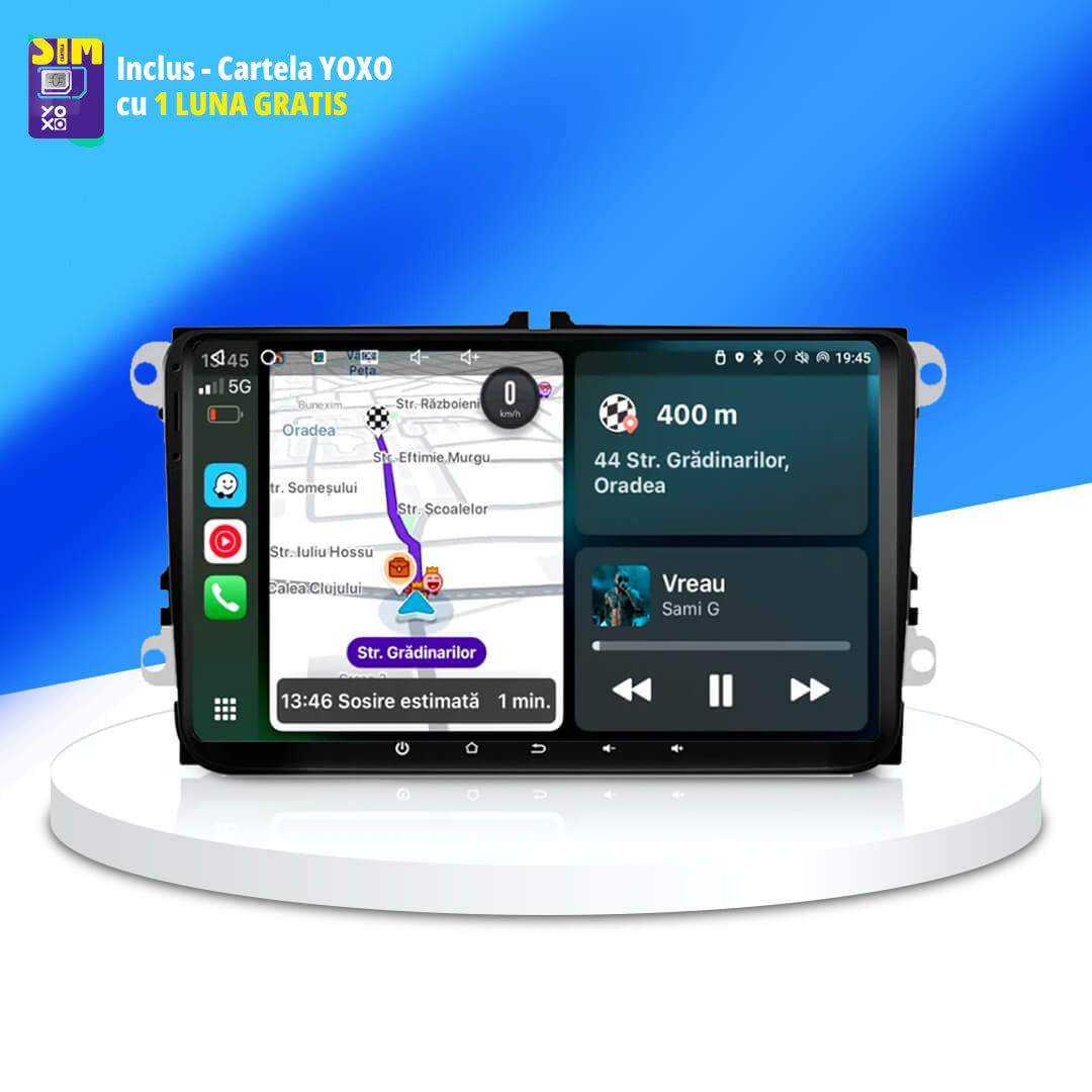 Navigatie VW Passat B6 (2004-2013), Android.