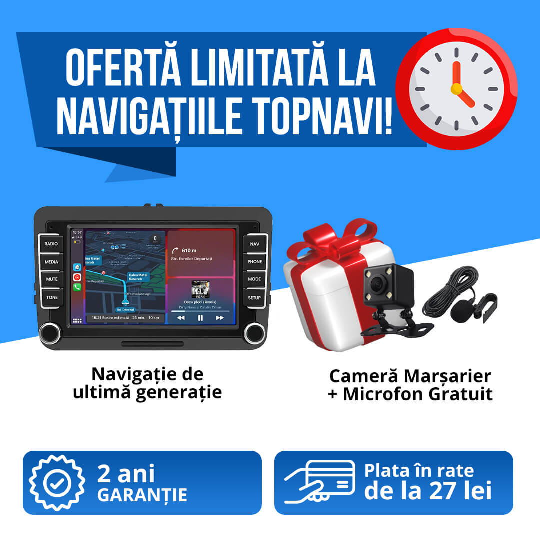 Navigatie VW Passat B6 (2004-2014), Android.