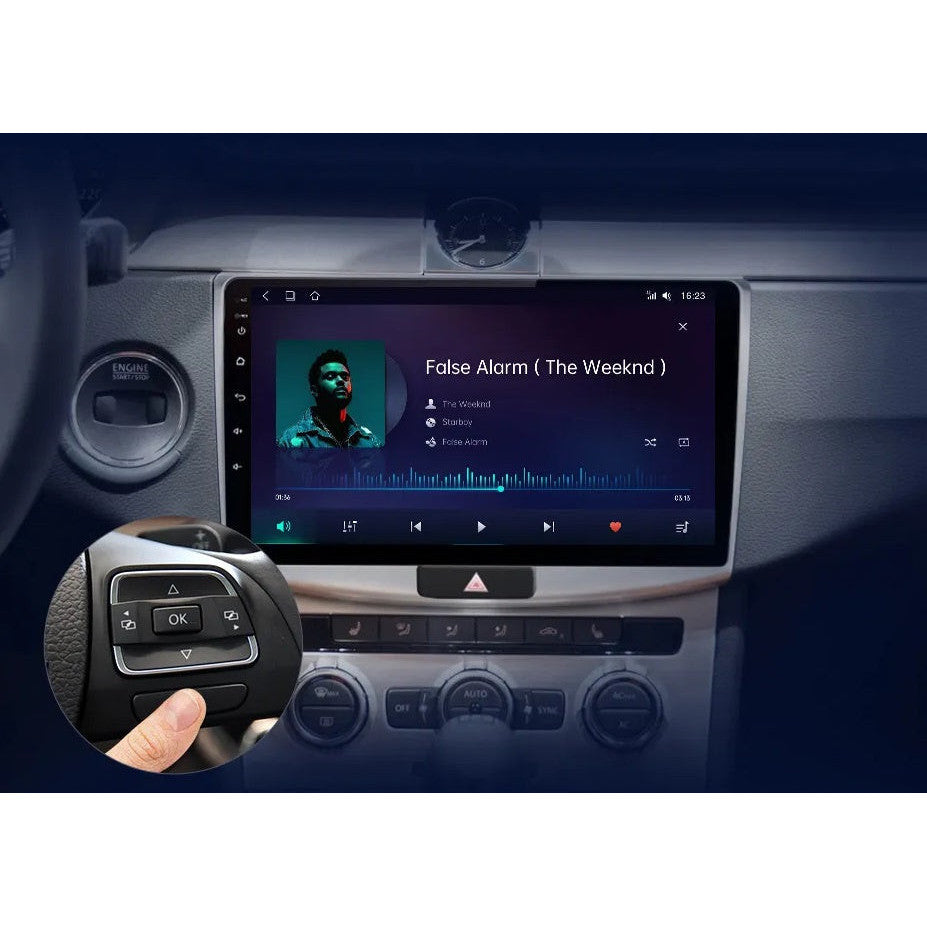 Navigatie Vw Passat B6 (2005-2014), Android, Ecran 10 inch, 1GB RAM 32GB