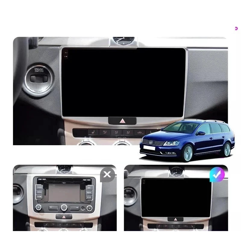 Navigatie Vw Passat CC (2009-2014), Android, Ecran 10 inch, 1GB RAM 32GB