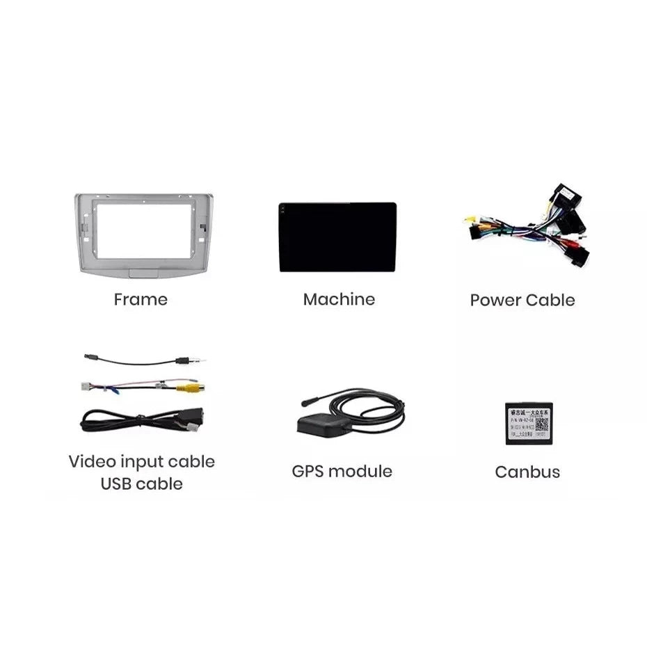 Navigatie Vw Passat CC (2009-2014), Android, Ecran 10 inch, 2GB RAM 32GB