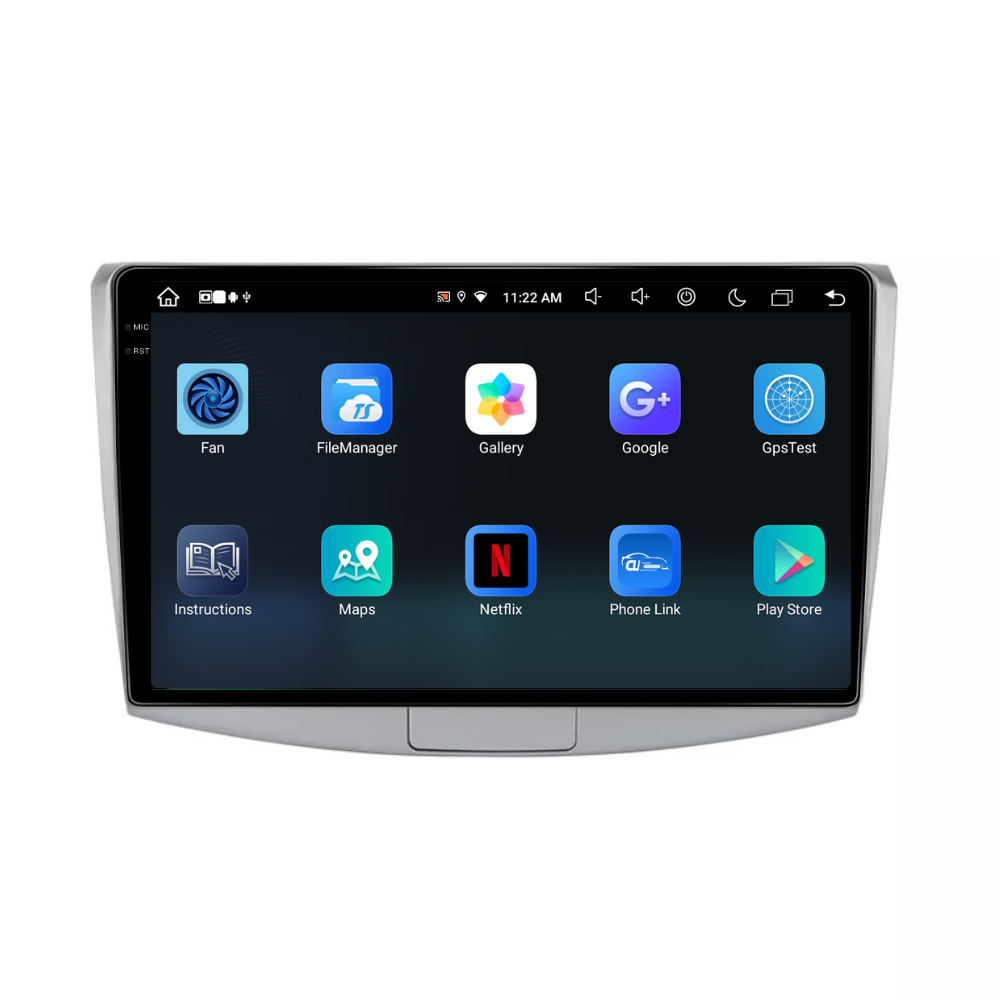 Navigatie Volkswagen Passat B7 (2009-2014), Android, Ecran 10 inch, 8GB RAM 256GB
