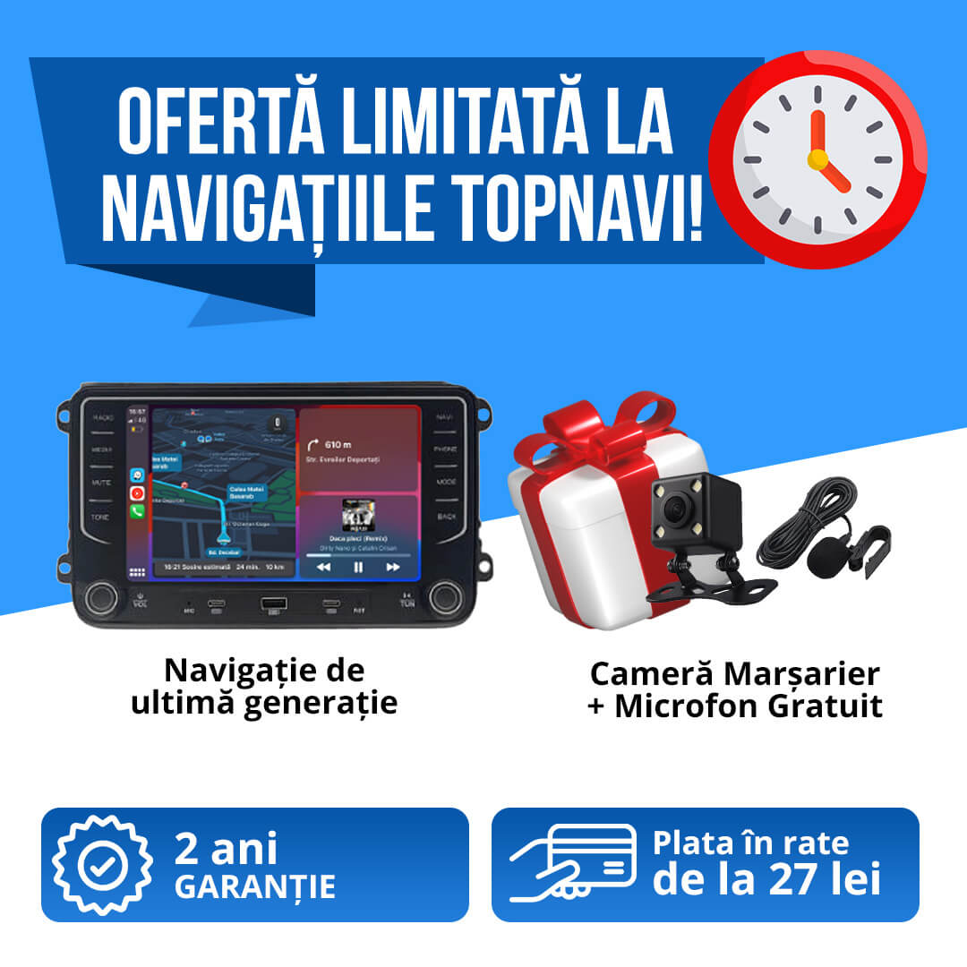 Navigatie VW Passat B7 (2009 - 2013), Android.