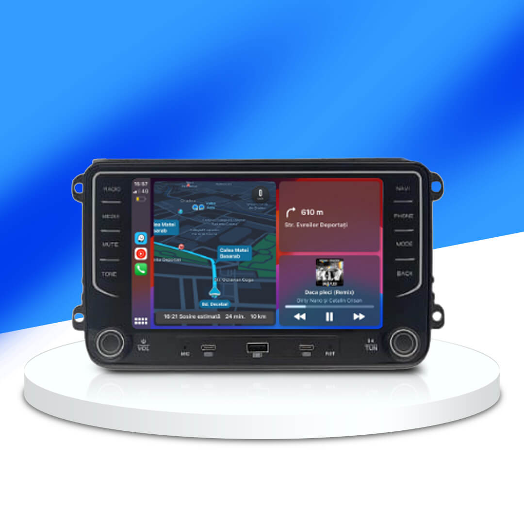 Navigatie VW Passat B7 (2009 - 2013), Android.