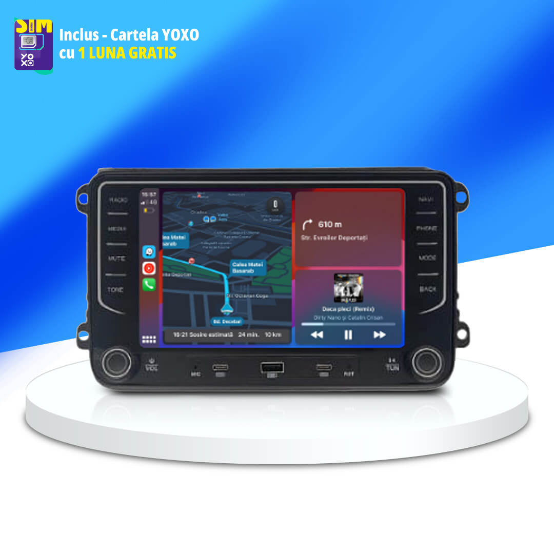 Navigatie VW Passat B7 (2009 - 2013), Android.