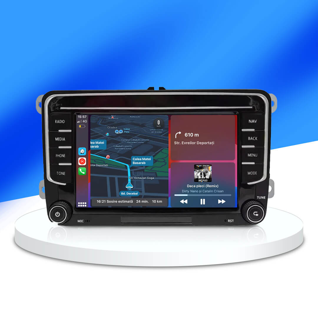 Navigatie VW Passat B7 (2009-2014), Android.