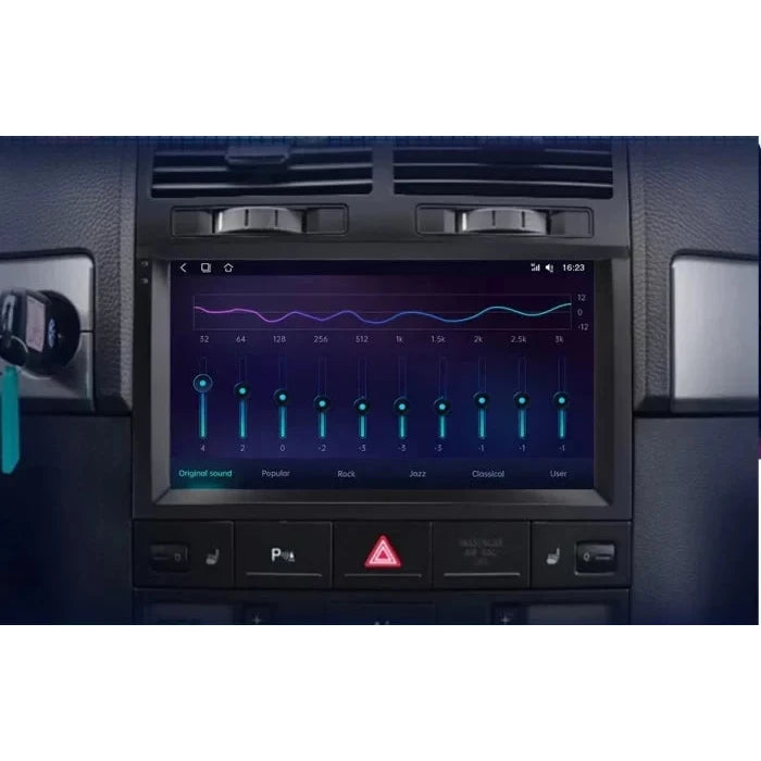 Navigatie vw Touareg 2002-2010, Android 12, 1GB RAM 32GB, google maps, youtube, waze, wifi, bluetooth