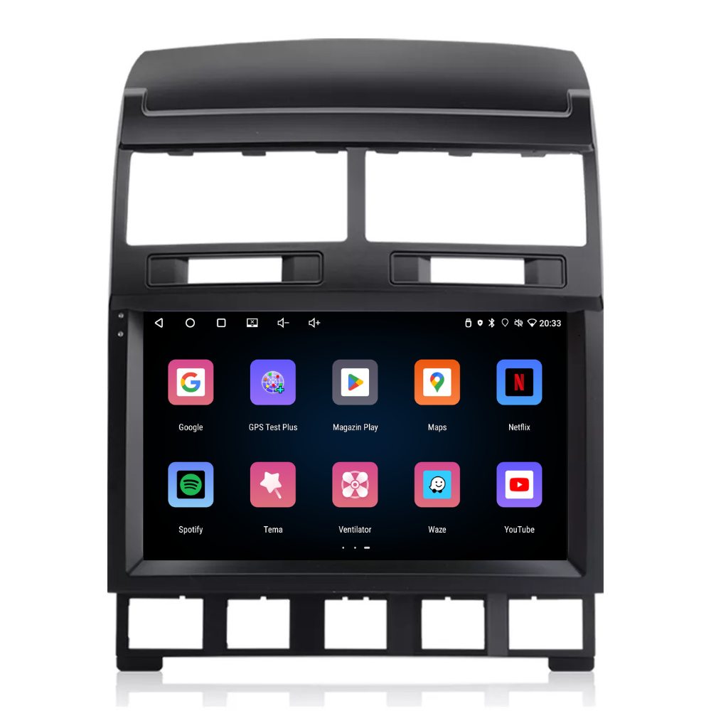 Navigatie VW Touareg (2002-2010), Android, Ecran 9 inch, 4GB RAM 64GB, 4-core