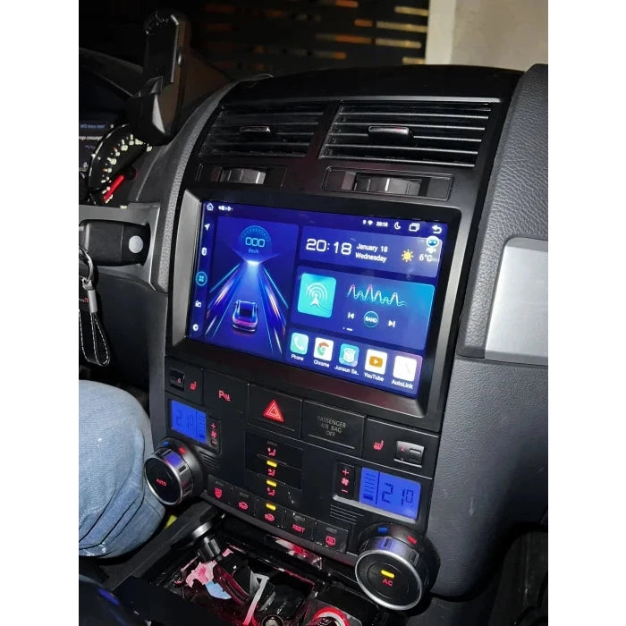 Navigatie VW Touareg (2002-2010), Android, Ecran 9 inch, 4GB RAM 64GB, 4-core