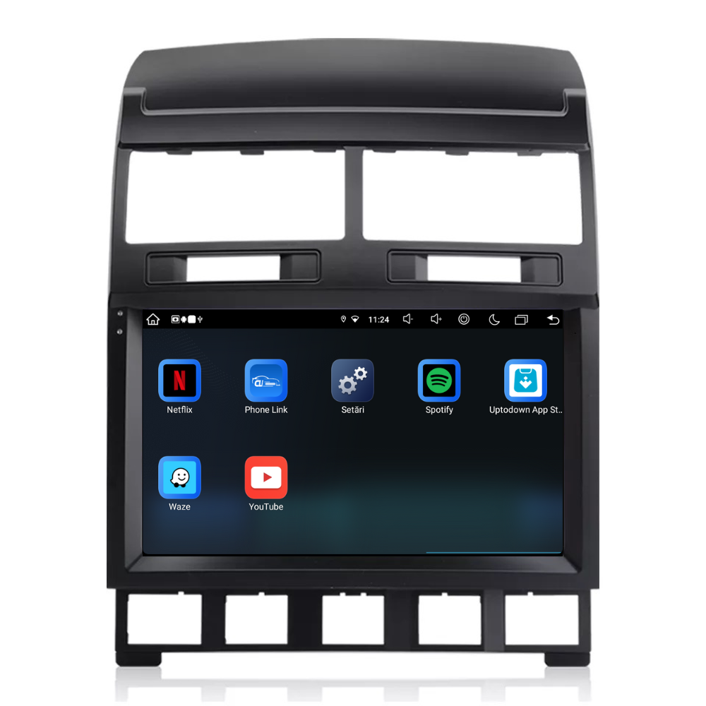 Navigatie Volkswagen Touareg (2002-2010), Android, Ecran 9 inch, 4GB RAM 64GB, 8-core