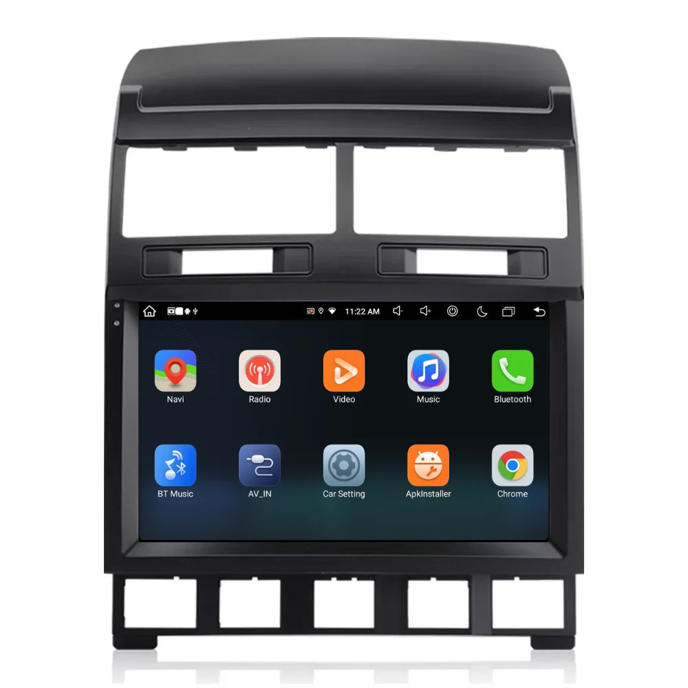 Navigatie Volkswagen Touareg (2002-2010), Android, Ecran 9 inch, 4GB RAM 64GB, 8-core
