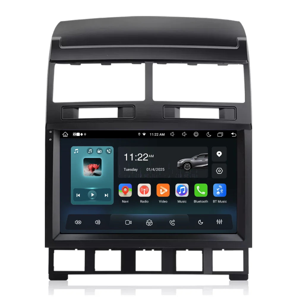 Navigatie Volkswagen Touareg (2002-2010), Android, Ecran 9 inch, 4GB RAM 64GB, 8-core
