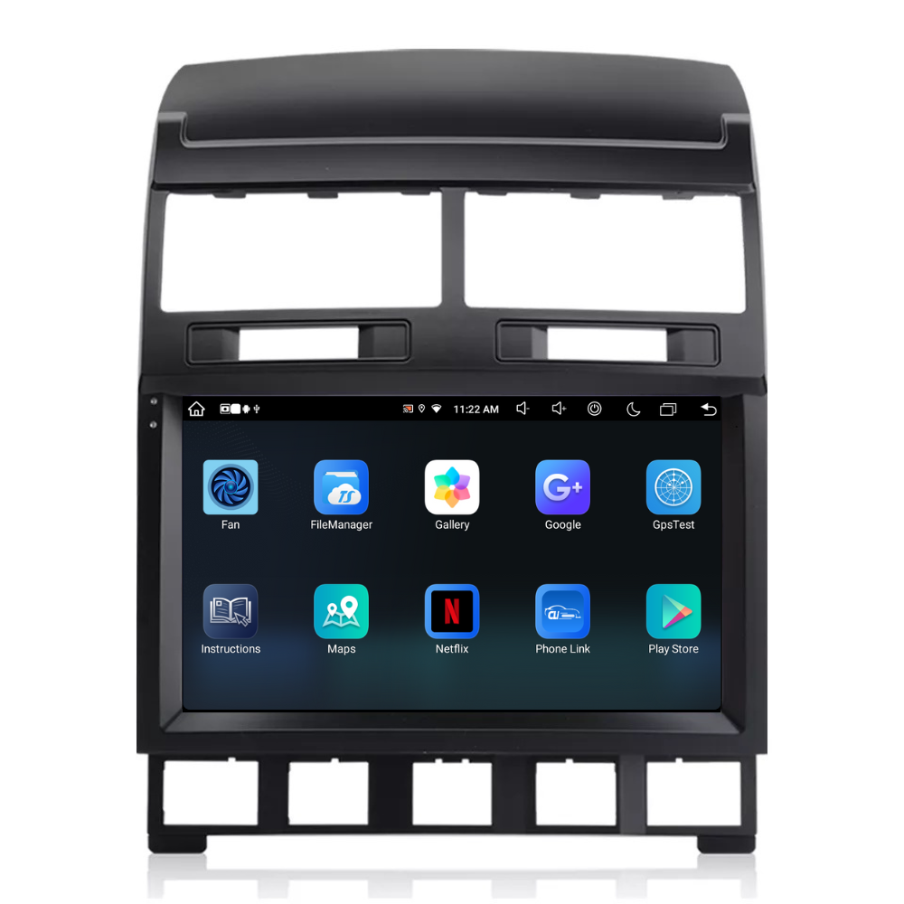 Navigatie Volkswagen Touareg (2002-2010), Android, Ecran 9 inch, 4GB RAM 64GB, 8-core