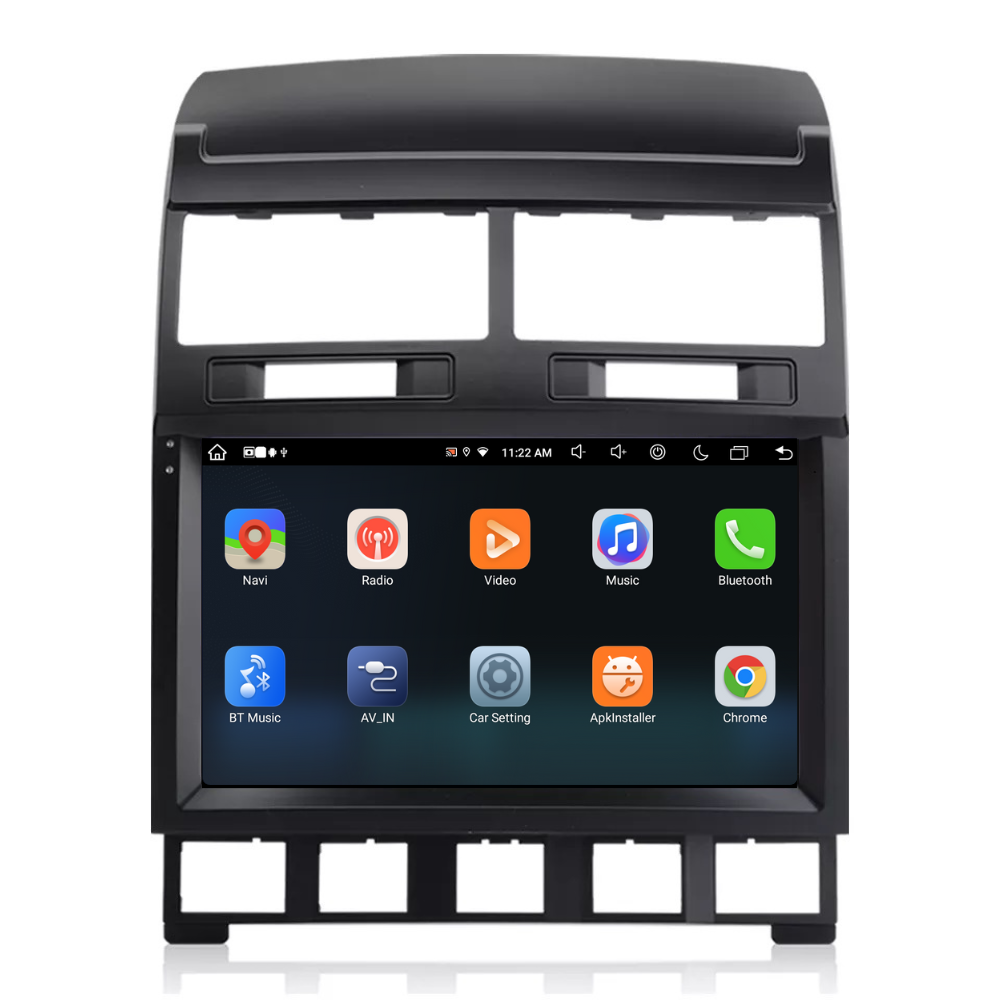 Navigatie Volkswagen Touareg (2002-2010), Android, Ecran 10 inch, 8GB RAM 256GB