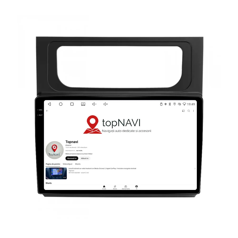 Navigatie VW Touran 2 (2010-2015), Android, Ecran 10 inch, 2GB RAM 32GB