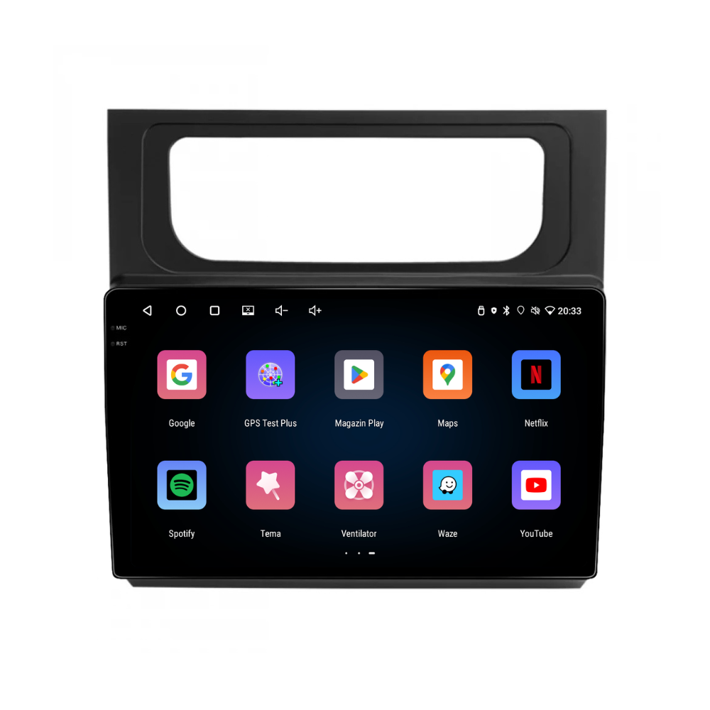 Navigatie VW Touran 2 (2010-2015), Android, Ecran 10 inch, 2GB RAM 32GB