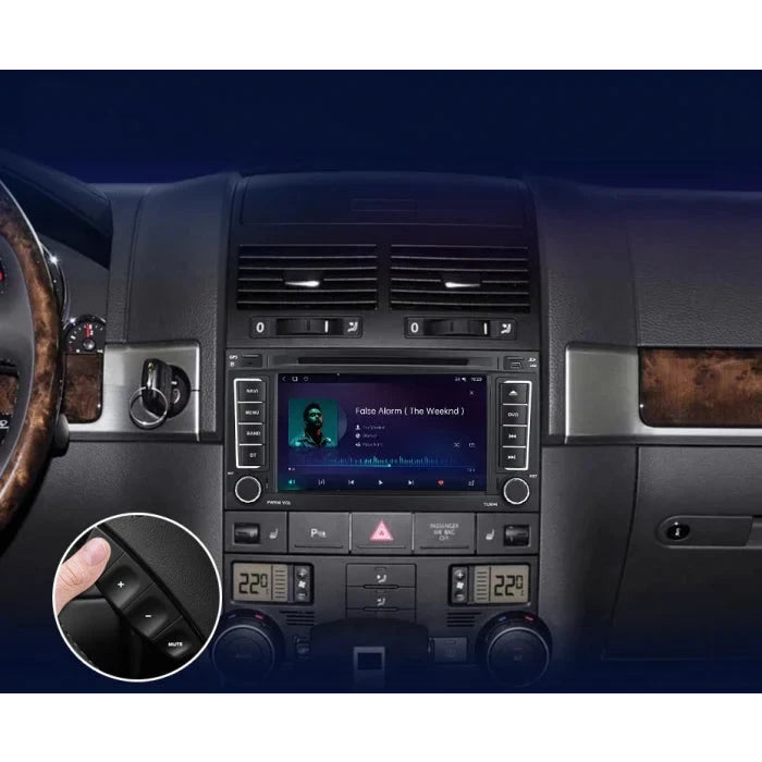Navigatie VW Touareg 7l (2002-2010), Android, Ecran 7 inch, 2GB RAM 64GB