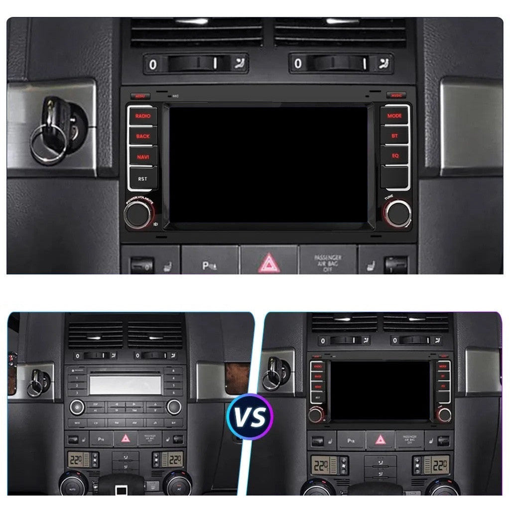 Navigatie VW Transporter T5 (2003-2016), Android, Ecran 7 inch, 2GB RAM 64GB