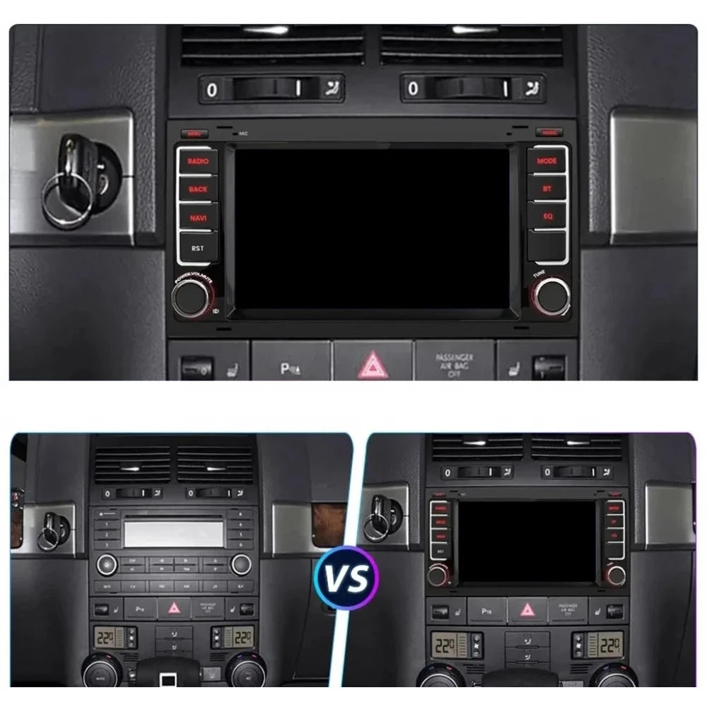 Navigatie VW Transporter T5 (2003-2016) Ecran 7 inch, 4GB RAM 64GB