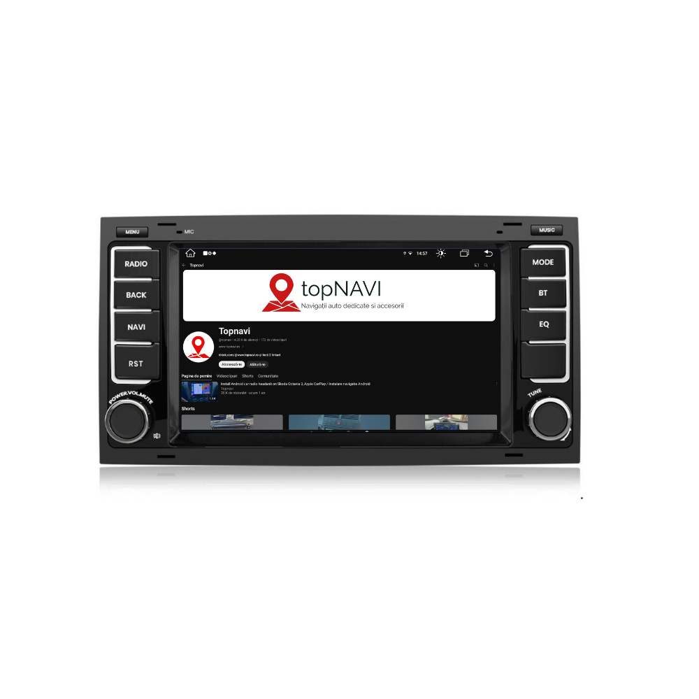 Navigatie VW Touareg 7l (2002-2010) Ecran 7 inch, 4GB RAM 64GB