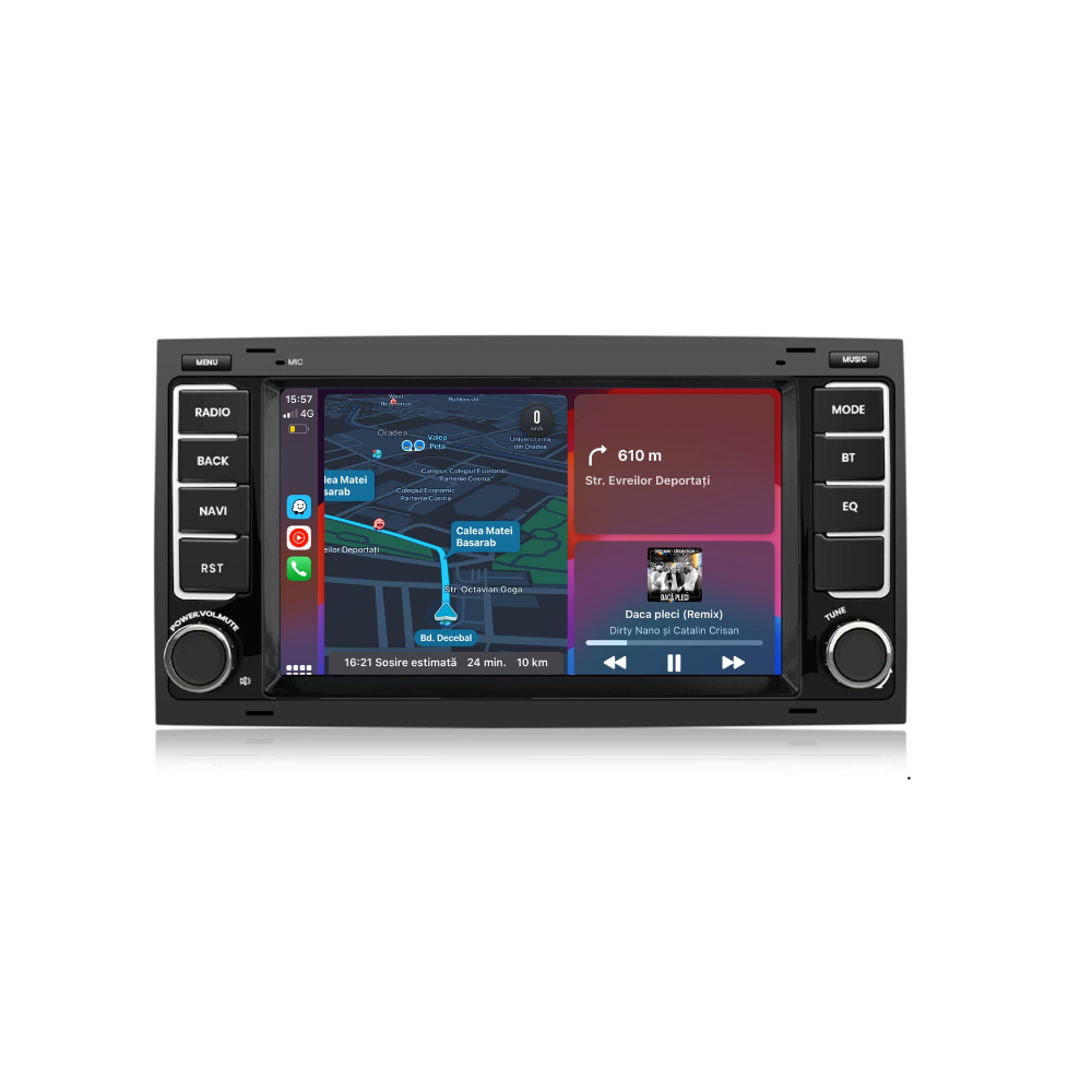 Navigatie VW Touareg 7l (2002-2010) Ecran 7 inch, 4GB RAM 64GB