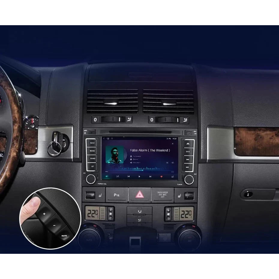 Navigatie VW Multivan T5 (2003-2016) Ecran 7 inch, 4GB RAM 64GB