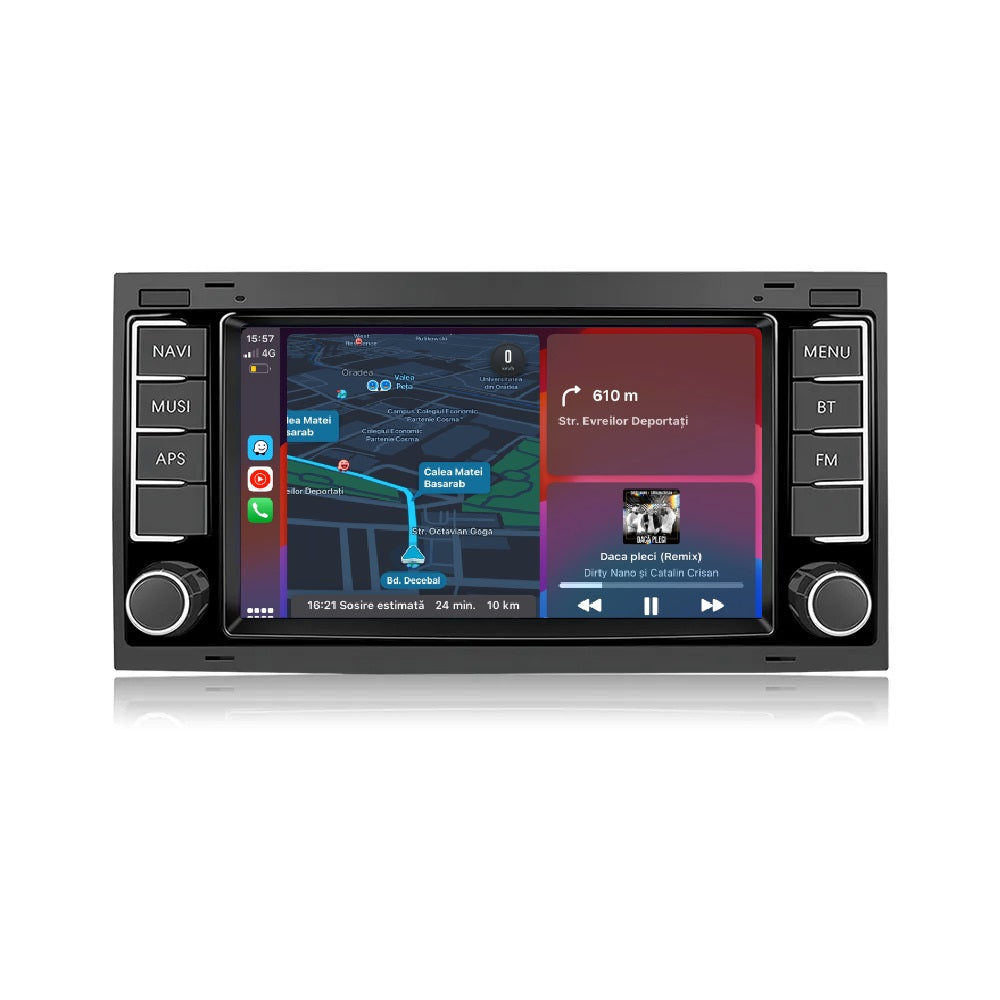 Navigatie VW Touareg 7l (2002-2010), Android, Ecran 7 inch, 4GB RAM 64GB