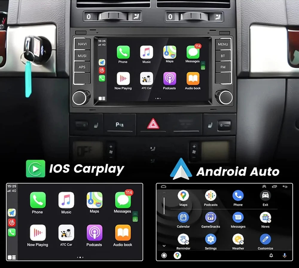 Navigatie VW Crafter (2006-2017), Android, Ecran 7 inch, 4GB RAM 64GB