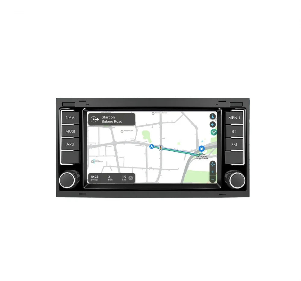 Navigatie VW Touareg 7l (2002-2010), Android, Ecran 7 inch, 4GB RAM 64GB