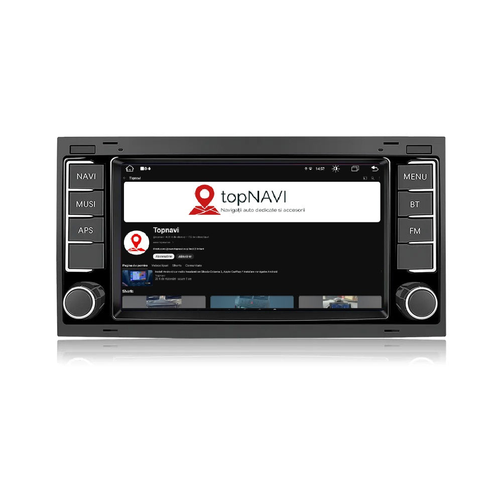 Navigatie VW Touareg 7l (2002-2010), Android, Ecran 7 inch, 4GB RAM 64GB