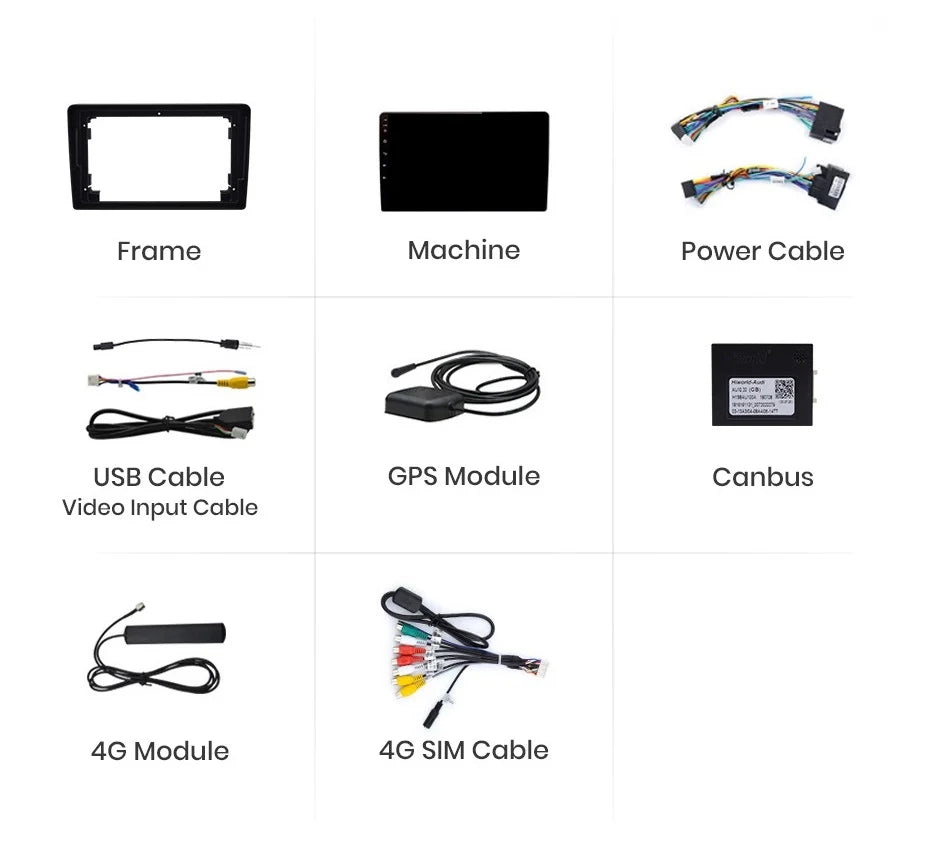 Navigatie Opel Antara (2006-2017), Ecran 9 inch, 4GB RAM 64GB, 8-core