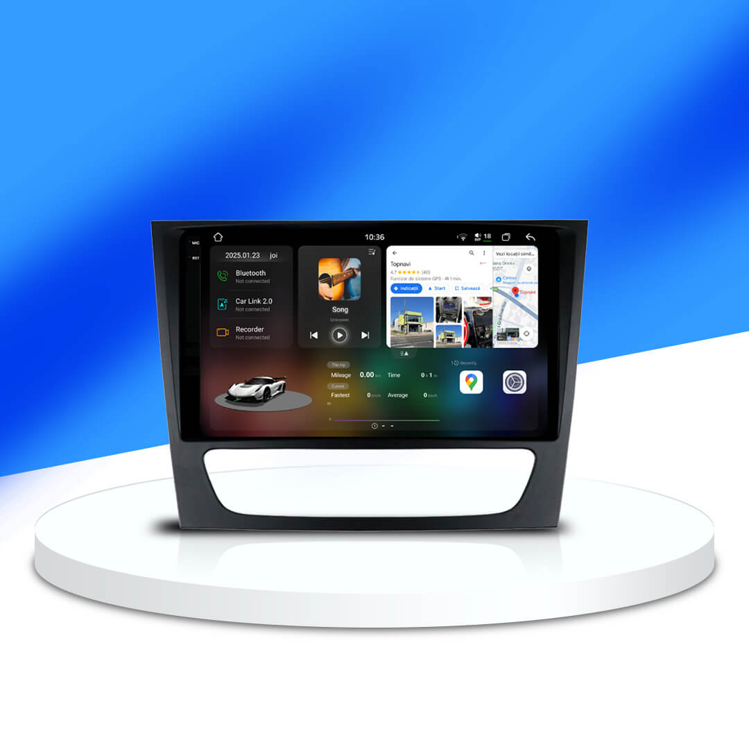 Navigație Mercedes E-Class w211 (2002-2009), Android.