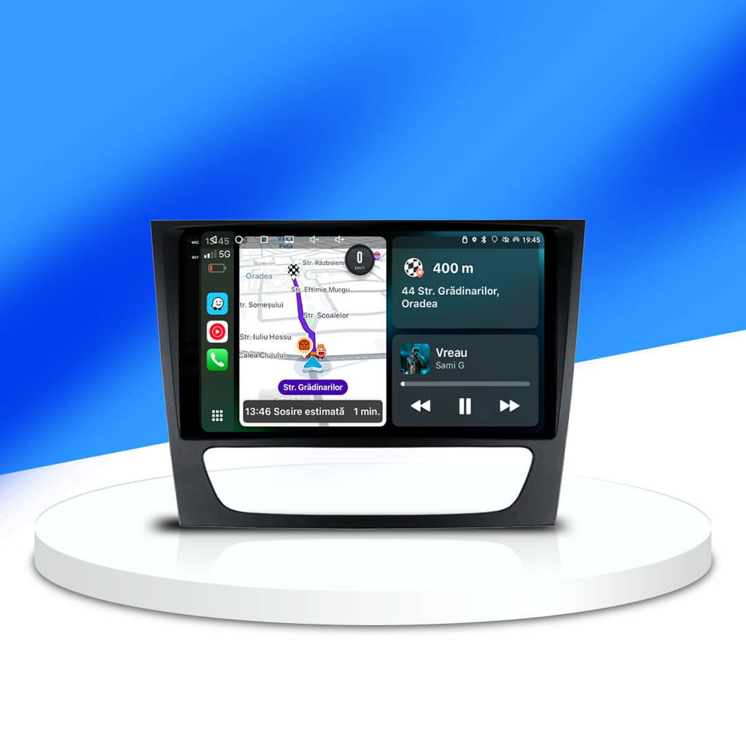 Navigație Mercedes E-Class w211 (2002-2009), Android.