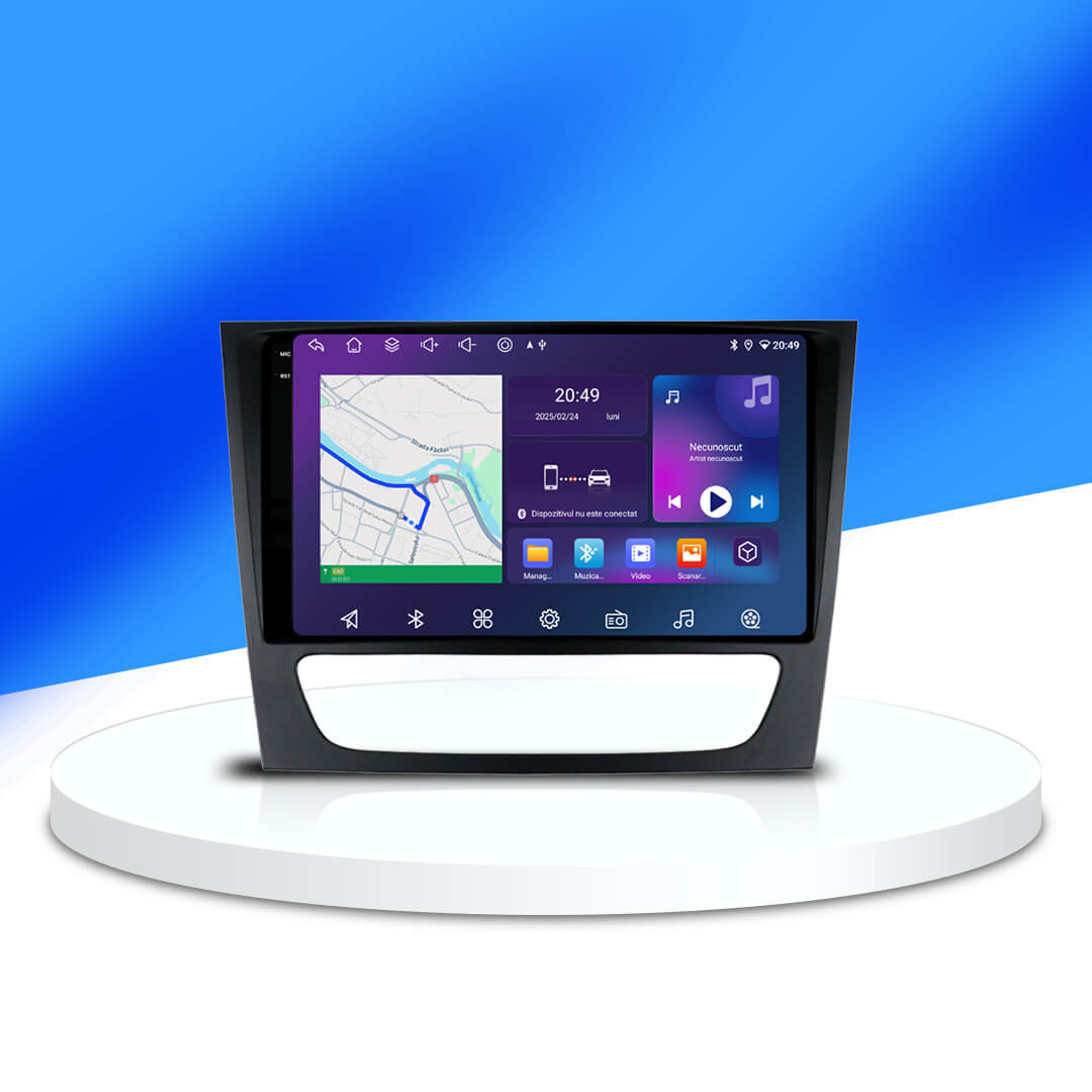 Navigație Mercedes E-Class w211 (2002-2009), Android.