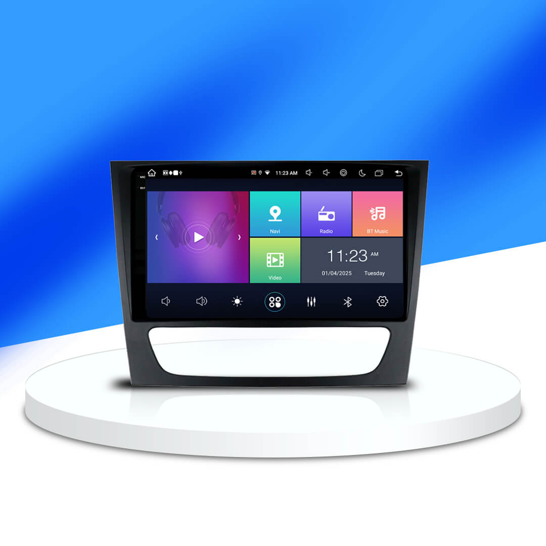 Navigație Mercedes E-Class w211 (2002-2009), Android.