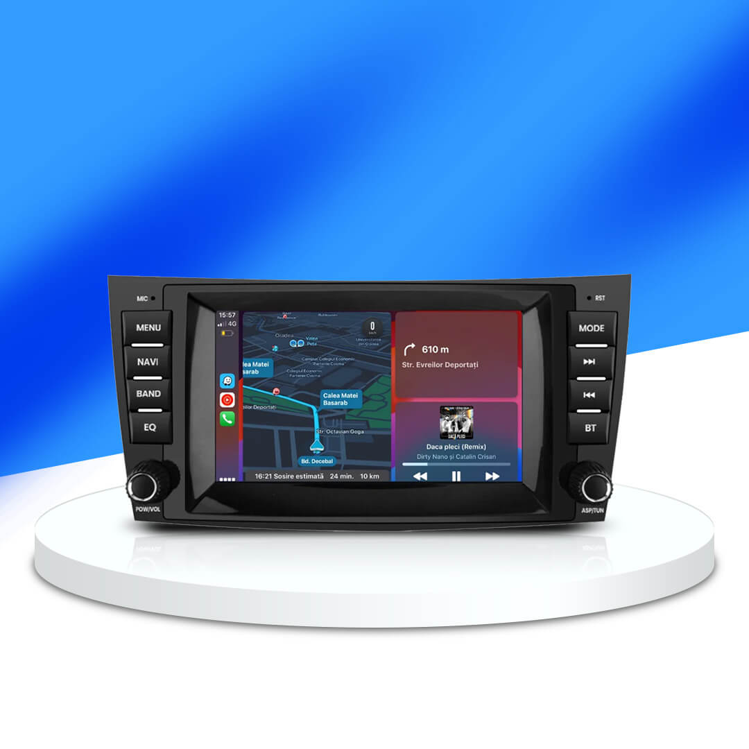 Navigatie Mercedes E-class w211 (2003-2009), Android.