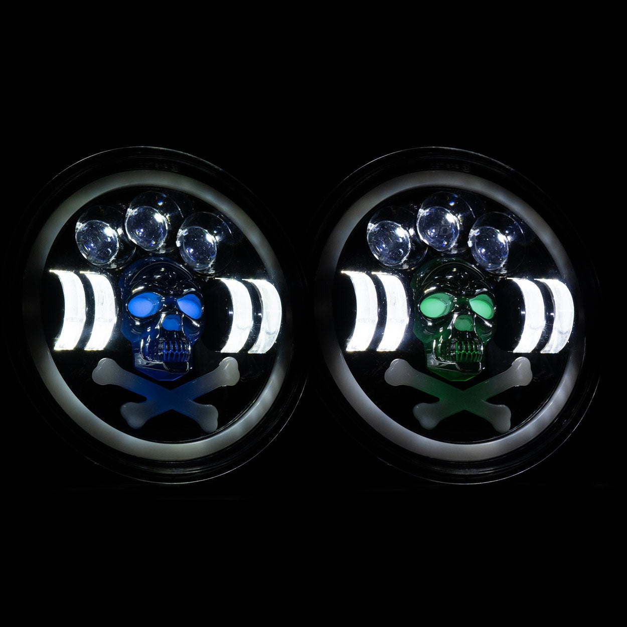 Proiector LED offroad ATV SSV, cu multiple moduri de iluminare