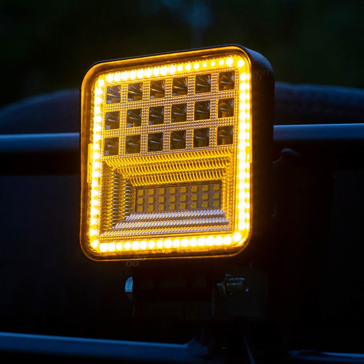 Proiector LED offroad ATV SSV,2 moduri de iluminare, flood + spot