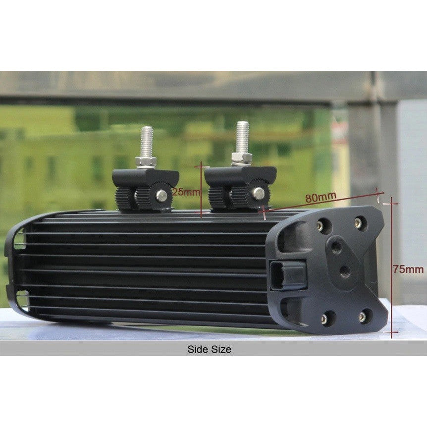 Proiector Ledbar Offroad 240W 6D 12V-24V, 25920 Lumeni, 132.2 cm