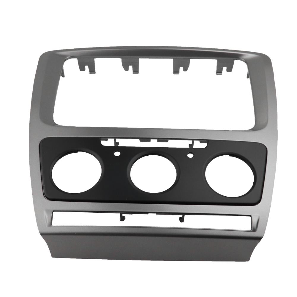 Rama radio adaptoare 2DIN skoda octavia 2 navigatie