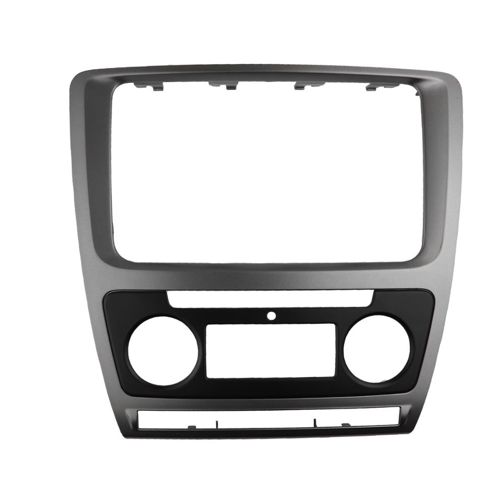Rama radio adaptoare 2DIN skoda octavia 2 facelift navigatie