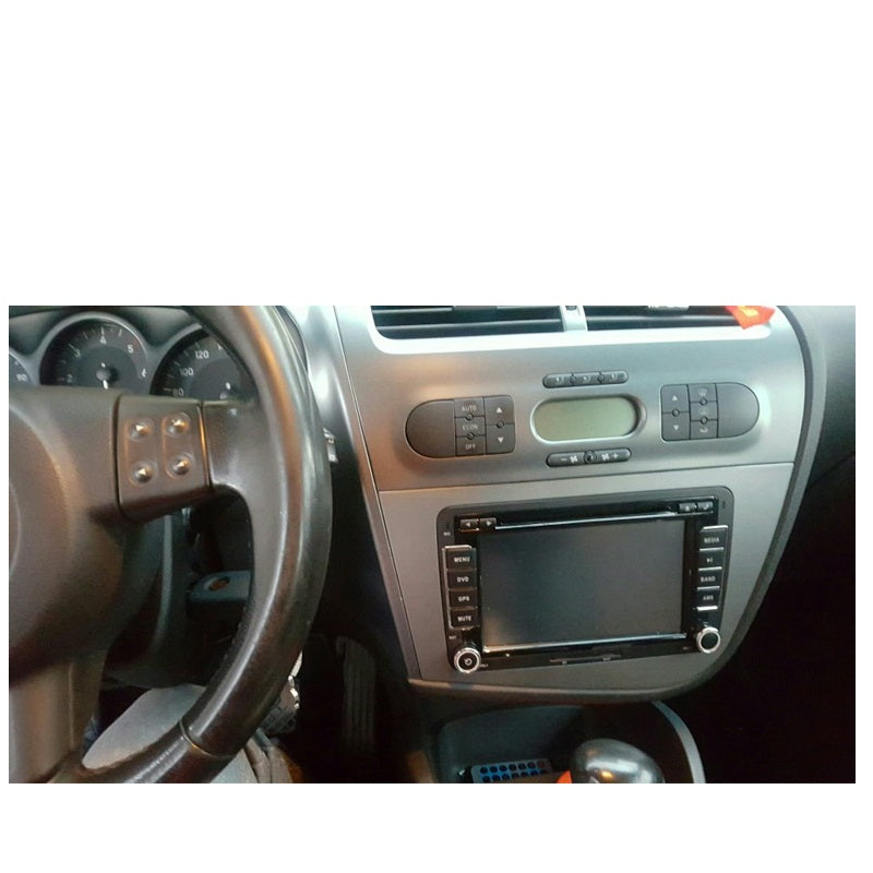 Rama radio adaptoare 2DIN Seat Leon pentru navigatie aftermaket android