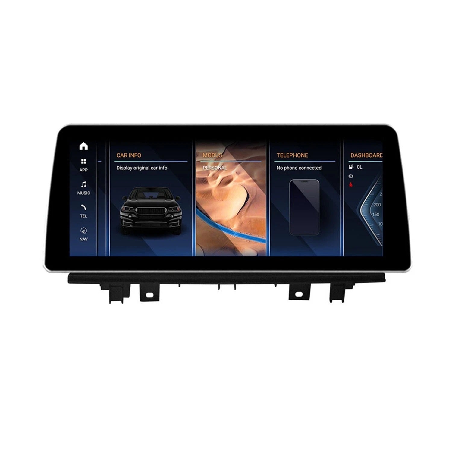 Navigatie Bmw X6 F16 (2013-2019), Android, Carplay / Android Auto