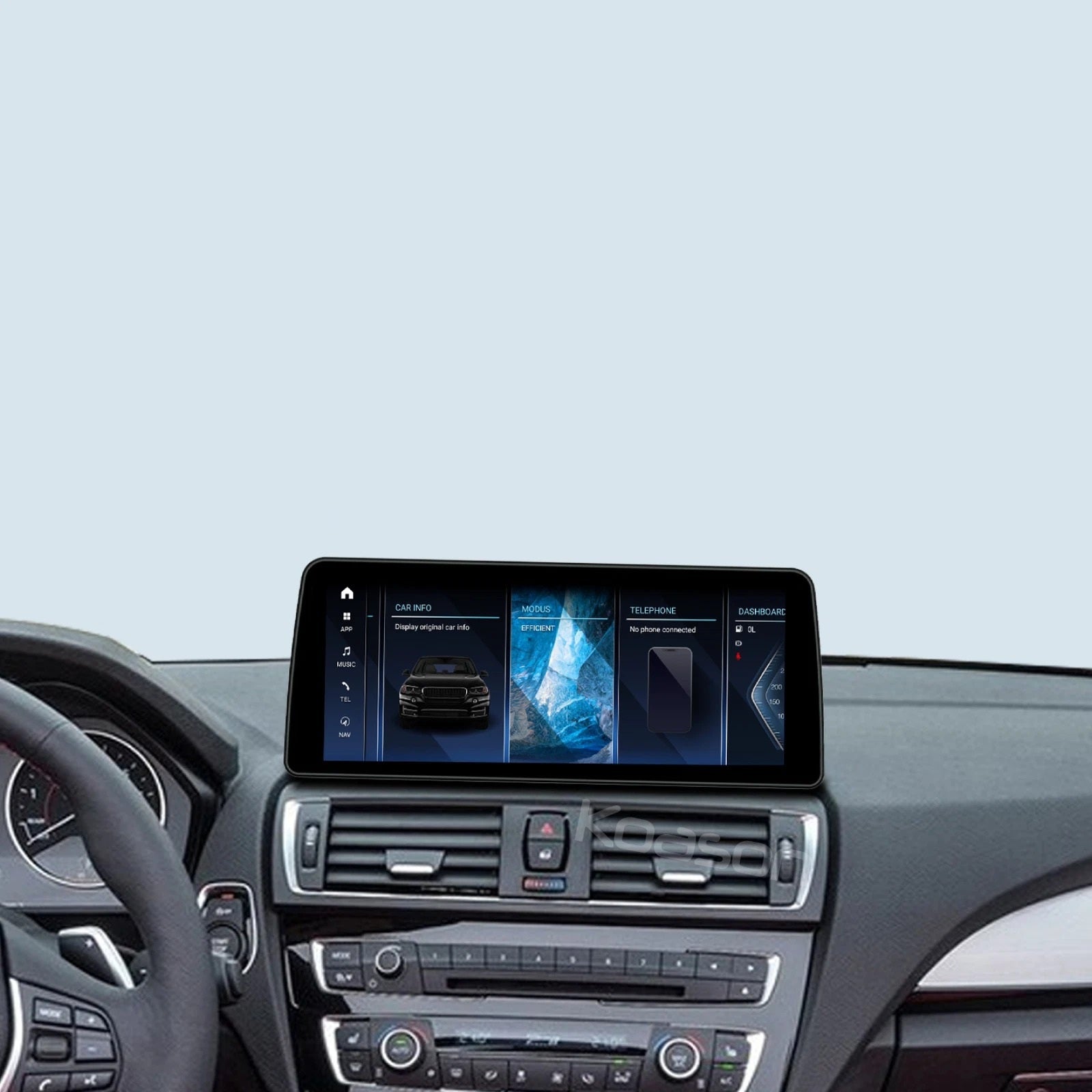Navigatie Bmw Seria 2 GT F46 (2012-2021), Android, Carplay / Android Auto