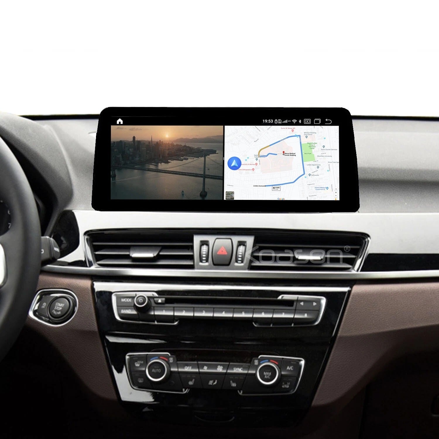 Navigatie Bmw X4 G02 (2019+), Android, carplay / android auto