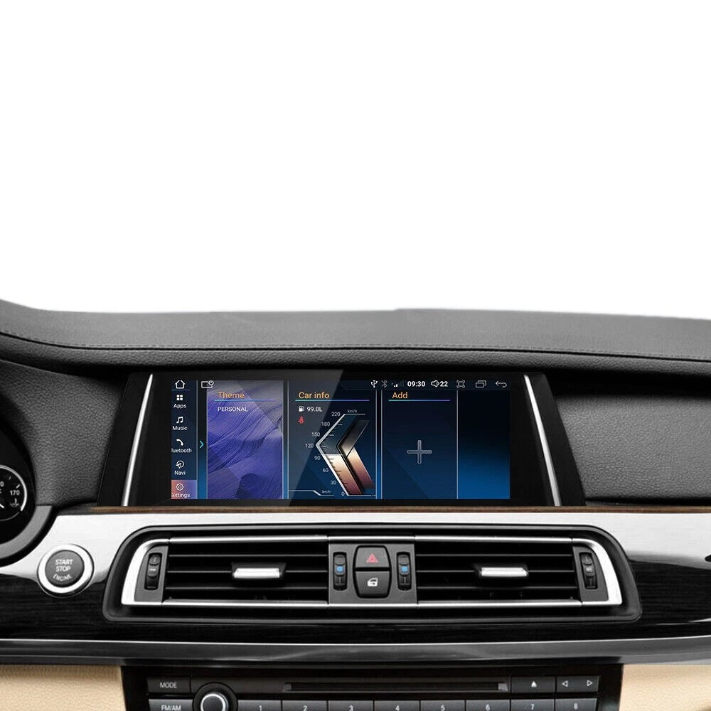 Navigatie Bmw seria 7 F01 F02 F03 (2009-2017), Ecran 10.25" Carplay / Android Auto