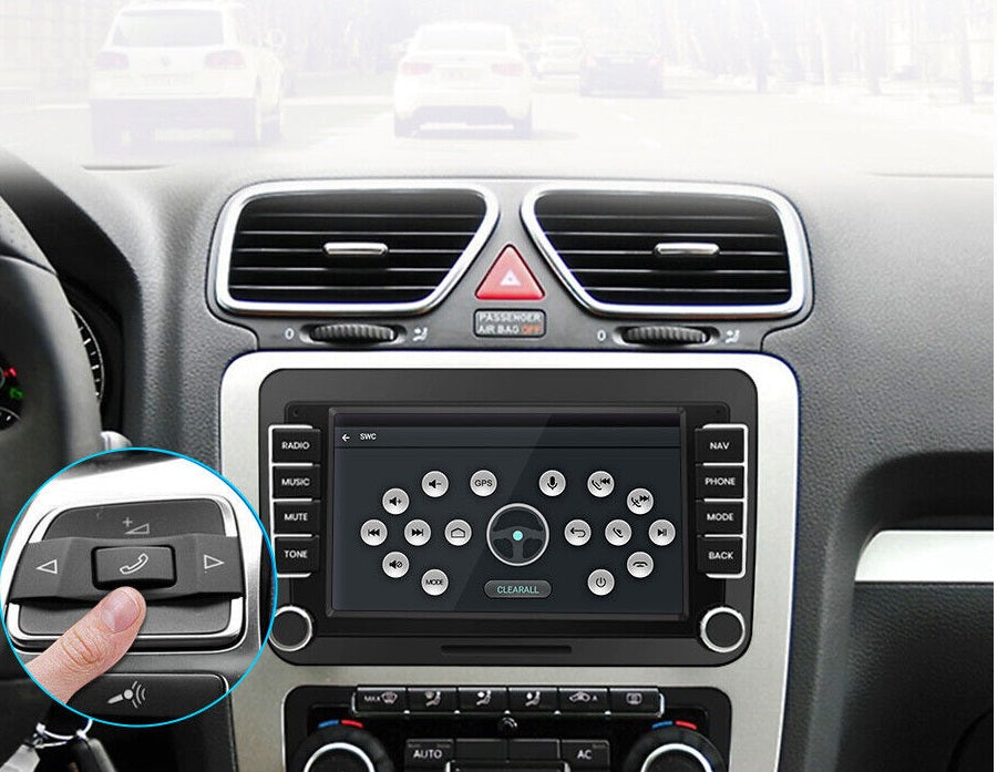 Navigatie Seat Leon (2005-2013), Ecran 7 inch, 4GB RAM 64GB, carplay / android auto