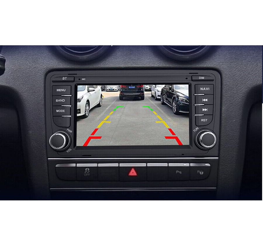 Navigatie audi A3 (2003-2013), android 12, 2GB RAM 64GB