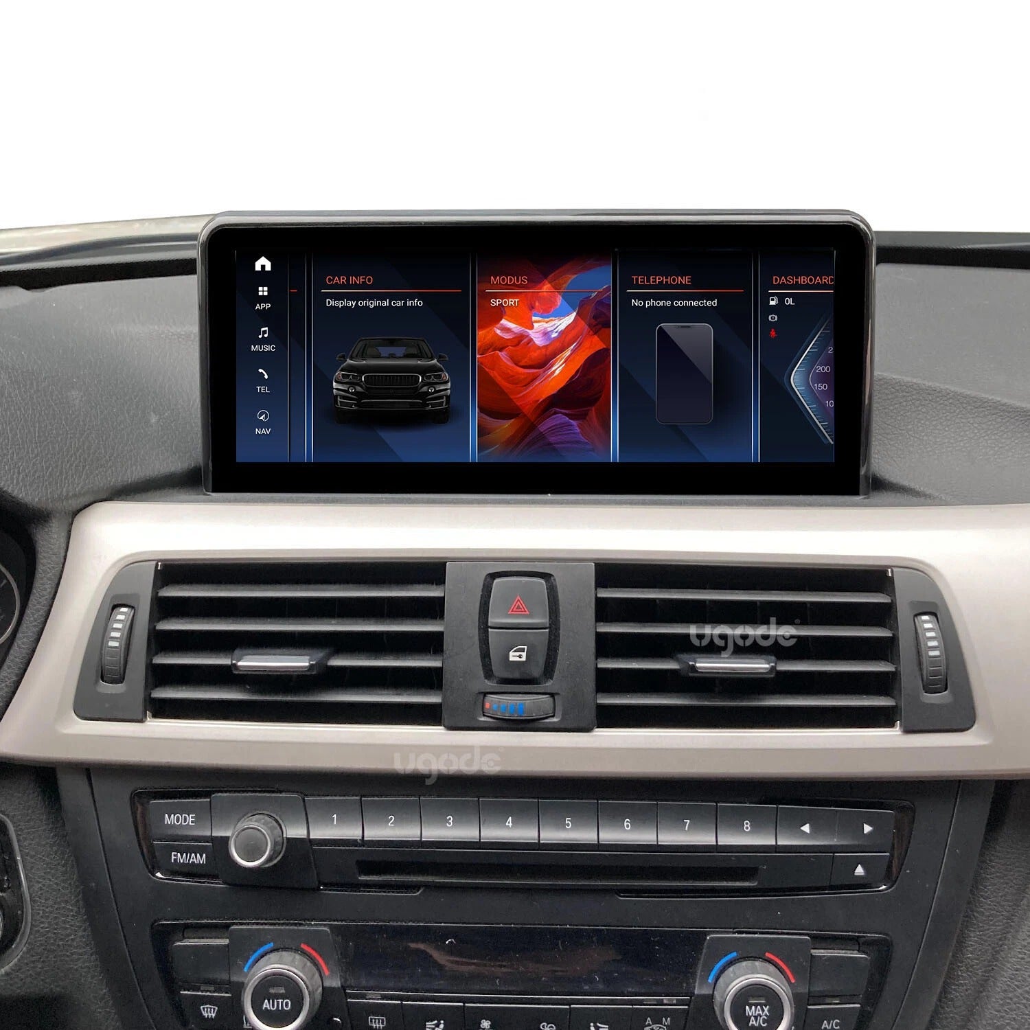 Navigatie Bmw Seria 4 F32 F33 F36 (2013-2021), Android, Carplay / Android auto