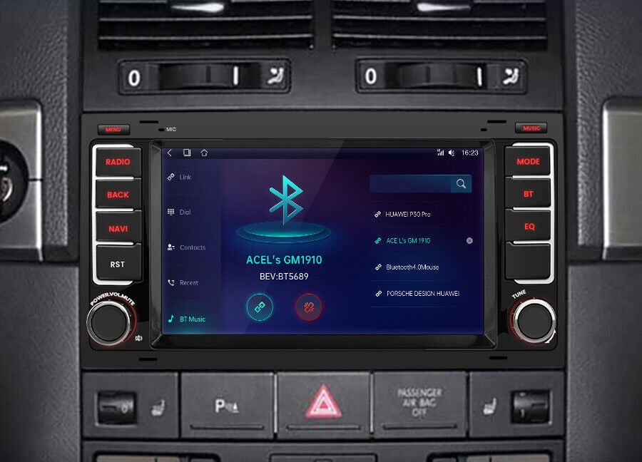 Navigatie VW Touareg 7l (2002-2010) Ecran 7 inch, 4GB RAM 64GB